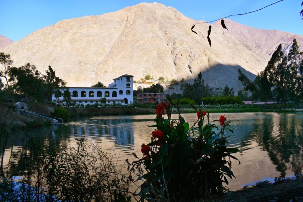 Guizado Portillo Hacienda & Resort Lunahuana Exterior photo