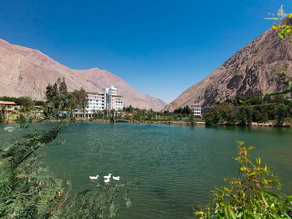 Guizado Portillo Hacienda & Resort Lunahuana Exterior photo