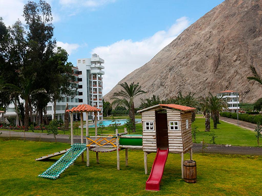 Guizado Portillo Hacienda & Resort Lunahuana Exterior photo