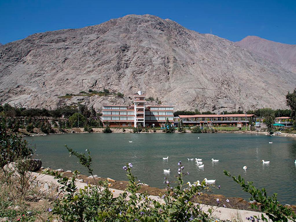 Guizado Portillo Hacienda & Resort Lunahuana Exterior photo