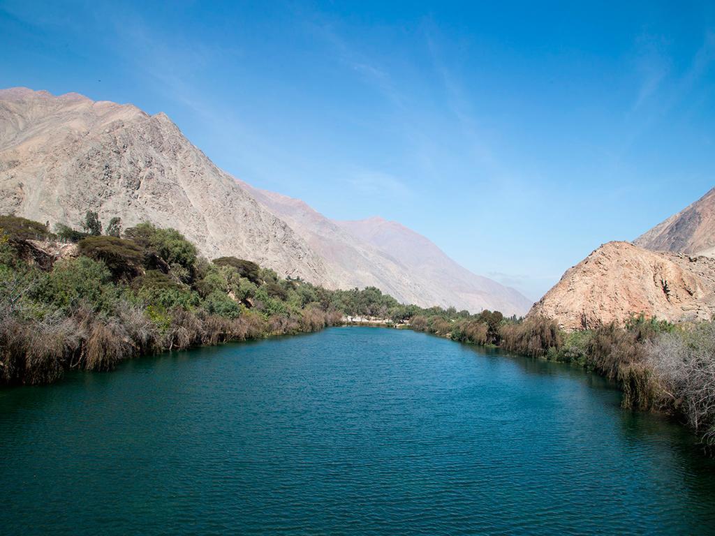 Guizado Portillo Hacienda & Resort Lunahuana Exterior photo