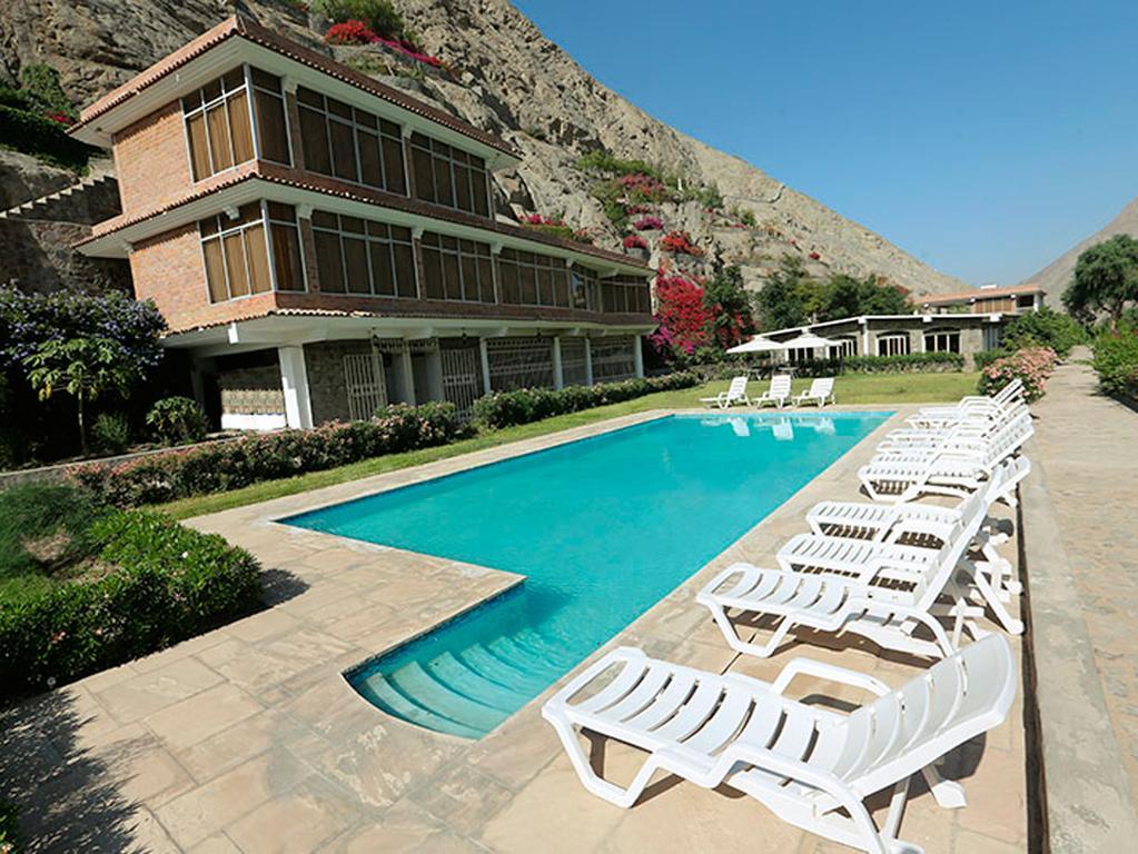 Guizado Portillo Hacienda & Resort Lunahuana Exterior photo
