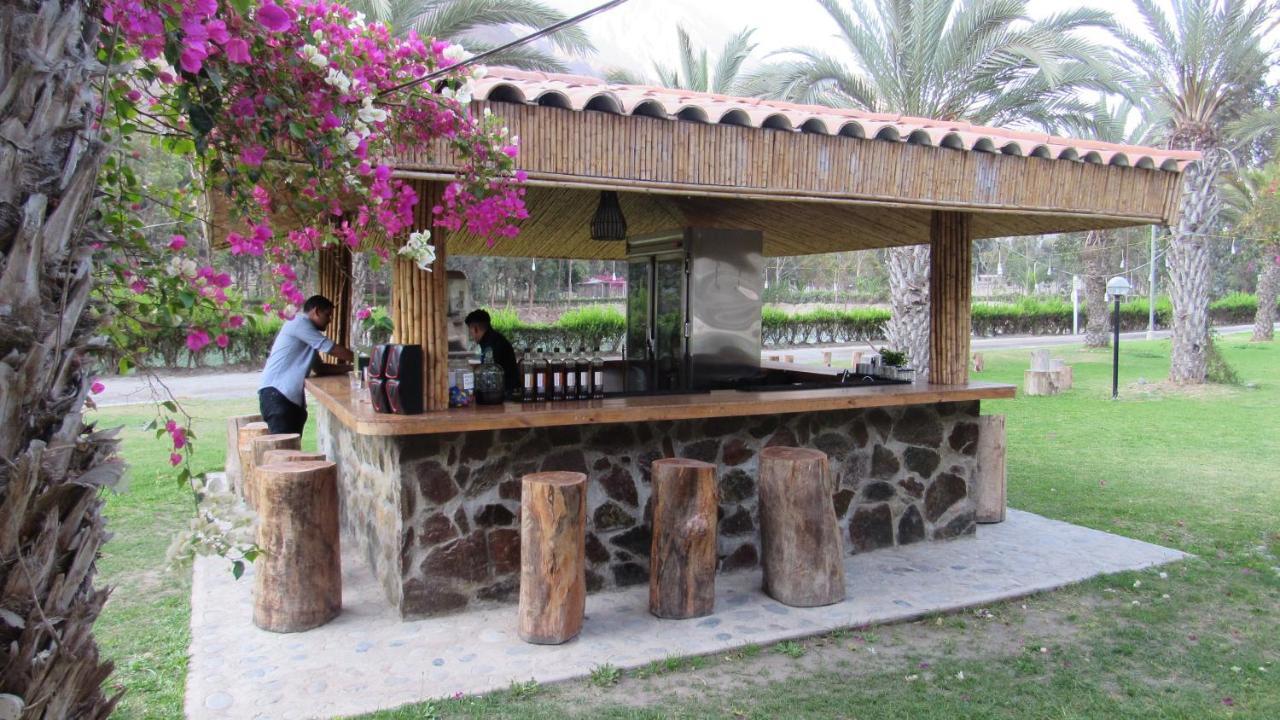 Guizado Portillo Hacienda & Resort Lunahuana Exterior photo